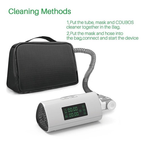 Cpap cleaner respirator - cpap,