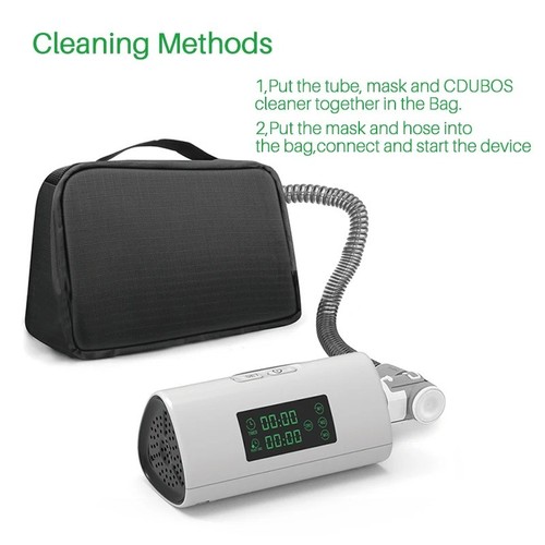 Cpap cleaner respirator - cpap,