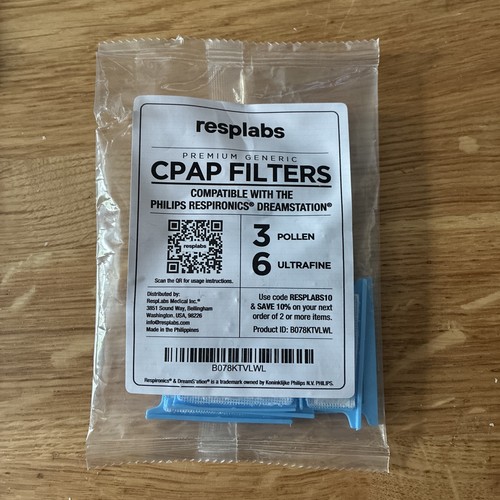 Resplabs cpap filters - 7,