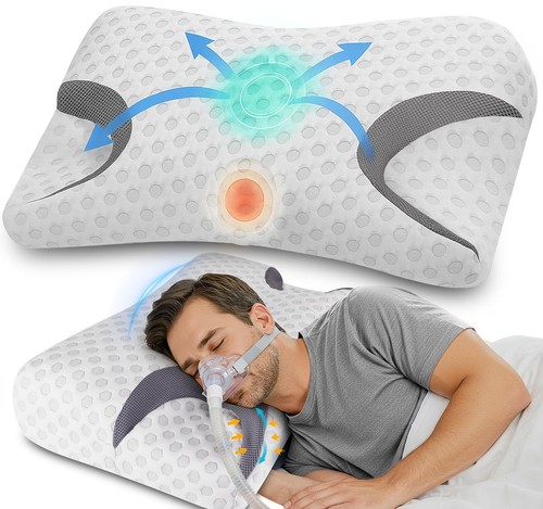 Pap memory foam pillow - foam,