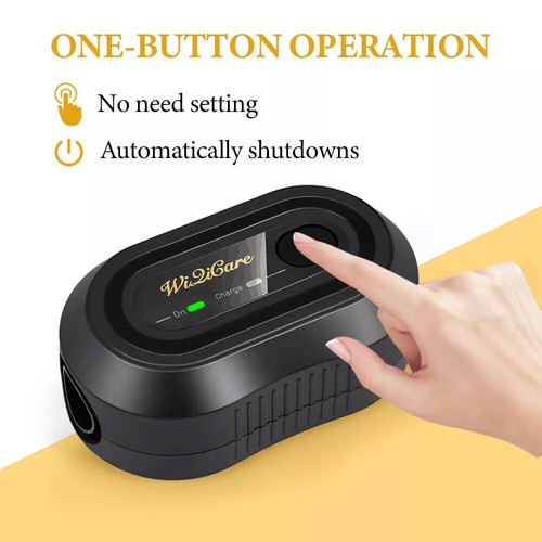 Portable cpap cleaner - cpap,
