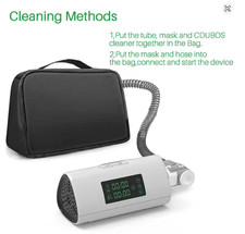 CPAP Cleaner Respirator