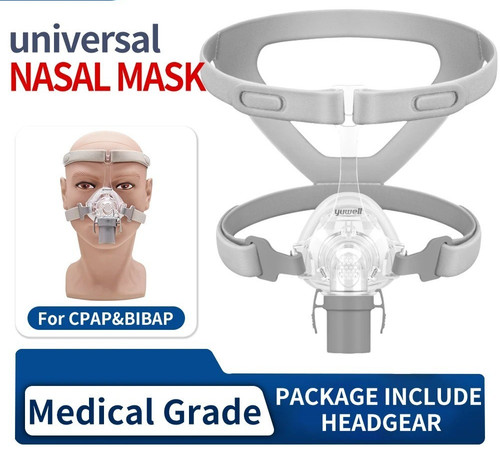 Cpap full face - full, nasal