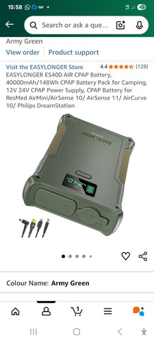 Cpap machine battery - cpap,